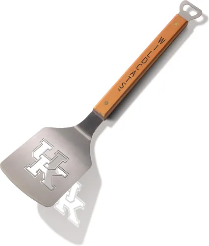 Vista 60 de YouTheFan NCAA Classic Series Sportula - Espátula para parrilla de acero inoxidable