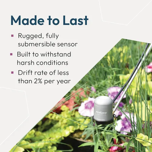 Vista 6 de Apogee Instruments MQ-610: Medidor cuántico ePAR de 400-750 nm - para luces LED de cultivo de invernadero de rango extendido, luz solar y cuidado