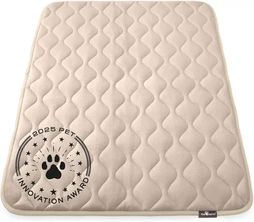 Vista 10 de Paw Inspired Alfombrillas Acolchadas Lavables para Jaulas para Perros Almohadilla de 23" x 17", Se Adapta a Perreras de 24 Pulgadas A Prueba