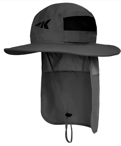 Vista 12 de KastKing Sombrero Boonie UPF 50, Sombrero de Pesca con Solapa de Cuello Extraíble, Sombreros de Sol para Hombres