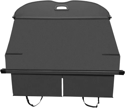 Vista 3 de Compatible con Honda Pilot 2025 2024 2023 Cubierta de Sombra de Seguridad de Carga Trasera Pantalla de Privacidad Cubierta Tonneau de Almacenamiento