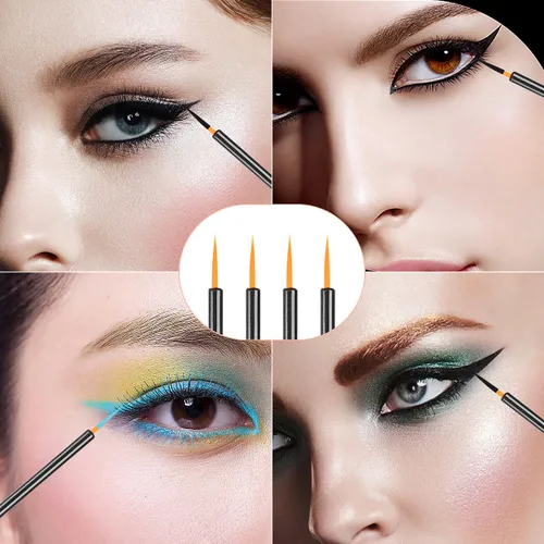 Vista 6 de Akstore 200 cepillos desechables para rímel de ojos, cepillo de pestañas, aplicador, kits de herramientas de brochas de maquillaje