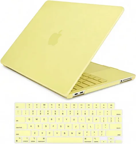 Vista 44 de Se7enline Compatible con MacBook Air 2025 de 15 pulgadas M4 M3 M2 para Mac Air de 15.3 pulgadas M4 M3 M2 Chip Modelo A2941/A3114/A3241 Funda Gris