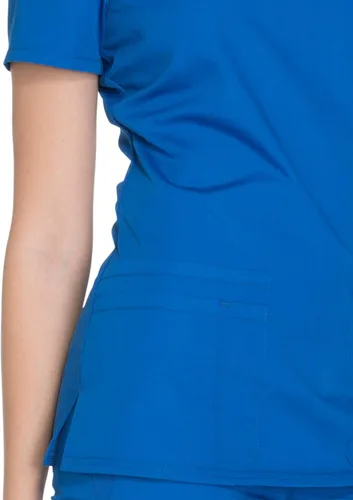 Vista 3 de Cherokee Workwear Originals - Camiseta de manga corta para mujer