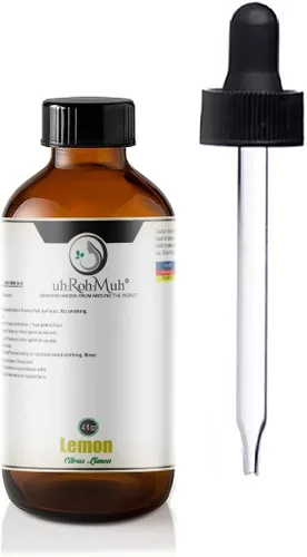Vista 2 de Aceite Esencial de Limón (Argentina) (0.5 fl oz)