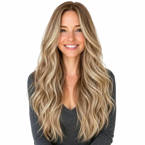 Vista 53 de Moresoo Extensiones de cabello humano real para coser, color negro natural