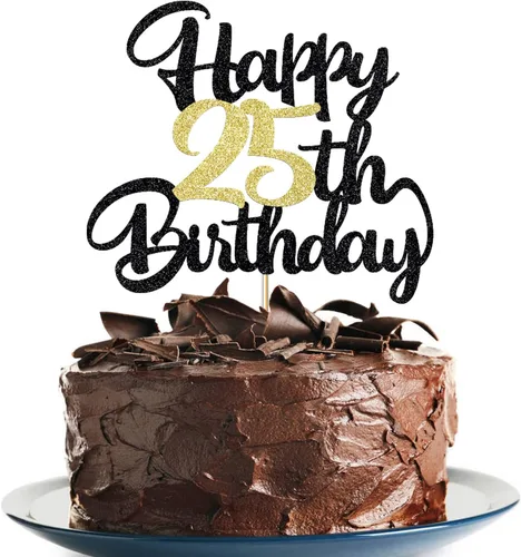 Vista 37 de Decoración para pastel de cumpleaños número 18, decoración de feliz cumpleaños para fiesta de 18 años, complemento de regalo (18)