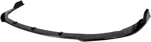 Vista 4 de Labio de parachoques delantero compatible con Toyota Camry SE/XSE/Hybrid SE 2018-2020 solamente, kit de carrocería de alerón de barbilla frontal PP