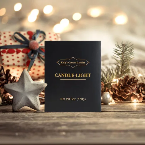 Vista 6 de Kelly's Custom Candles Velas perfumadas para mujer, velas de aromaterapia de loto premium, velas perfumadas para el hogar, velas de soja de 6 onzas