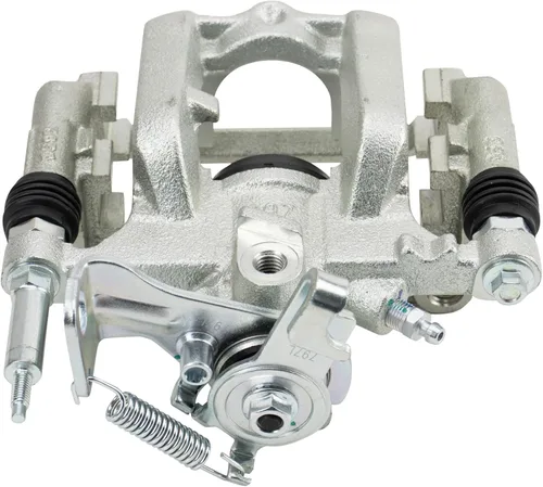Vista 1389 de TRQ Pinza de freno delantera izquierda con soporte lado del pasajero compatible con Ford Expedition Lincoln Navigator 2003-2006
