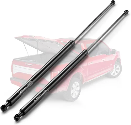 Vista 10 de HelloAuto Puntales de gas de 15 pulgadas 60 lb/256 N Ml13-60 para carcasa de camper Leer, soporte de elevación para puerta de carga de RV, cubierta