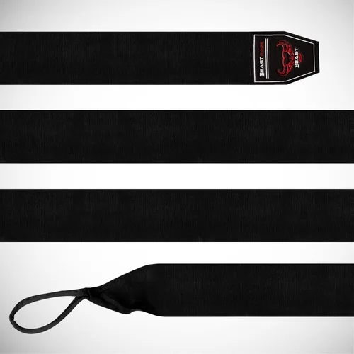 Vista 6 de BEAST RAGE Vendas de mano de boxeo, vendajes de artes marciales de 14.8 ft, guantes internos, correas de apoyo para la muñeca, perforaciones debajo