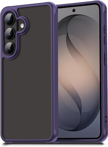 Vista 107 de Funda Qiinogow compatible con Samsung Galaxy A23 4G/5G, cubierta delgada para teléfono con absorción de golpes, funda protectora de fibra de carbono