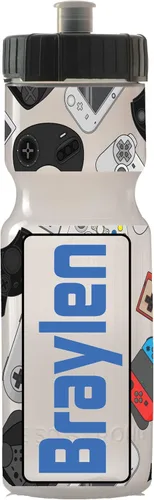 Vista 14 de 50 Strong Botella de Agua Deportiva con Exprimidor para Niños de 22 oz - Libre de BPA con Tapa de Tirón - Duradera y Reutilizable para la Escuela