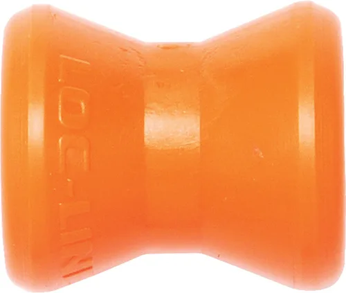 Vista 4 de Loc-Line - 51811 Componente de manguera de refrigerante, copolímero de acetal, doble zócalo, identificación de manguera de 1/2" (paquete de 4)
