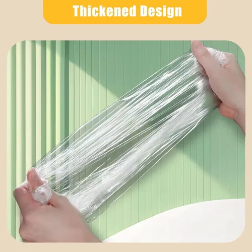 Vista 3 de 30 fundas gruesas para polvo para electrodomésticos pequeños, cubierta elástica transparente para polvo, bolsas a prueba de polvo, funda protectora