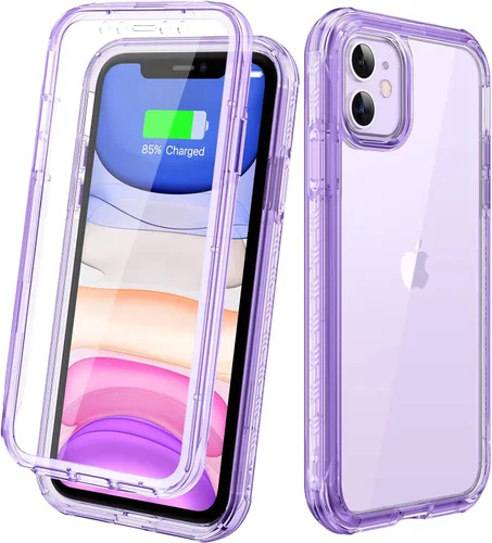 Vista 96 de Diaclara Funda magnética diseñada para iPhone Air, protector de pantalla de cuerpo completo, compatible con MagSafe, funda militar a prueba