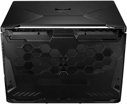 Vista 8 de ASUS TUF 15.6" FHD Intel i5-11260H RTX 3050 512GB NVMe M.2 SSD 8GB RAM RGB - Negro