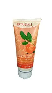 PATANJALI Face Wash - Orange Honey (60g) (Pack of 3)