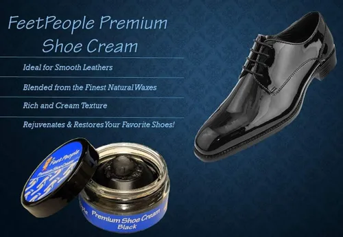 Vista 2 de FeetPeople Crema de zapatos premium de 1.5 onzas, varios
