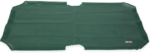 Vista 13 de K&H Pet Products Cuna para mascotas original elevada para perros, malla azul/negra, pequeña, 22 x 17 x 7 pulgadas