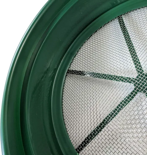 Vista 5 de ASR Outdoor Clasificador de Oro 1/8 Pantalla Tamiz Bandeja de Cribado Malla Prospección Tamiz