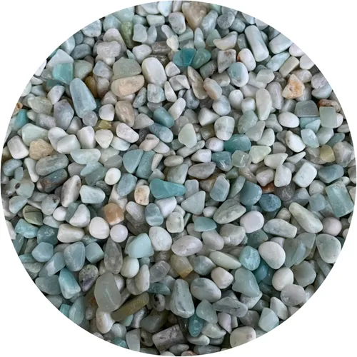 Vista 12 de GAF TREASURES Chips de piedras preciosas de jade semi nefrita natural, de 0.5 libras, mini cristales triturados, chips de cristal sin perforar