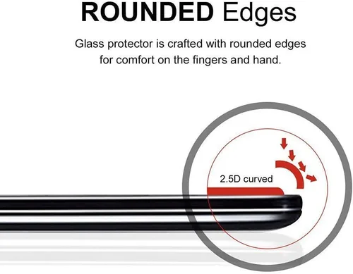 Vista 2 de Supershieldz Protector de pantalla de vidrio templado diseñado para Samsung Gear S3 Frontier y Gear S3 Classic, antiarañazos, sin burbujas