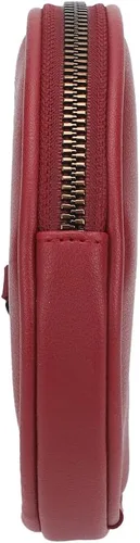 Vista 3 de Harry Potter - Monedero redondo color borgoña con escudo de Hogwarts, Multi colorido