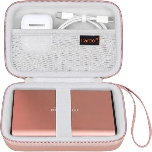 Vista 9 de Canboc Estuche rígido de transporte para Maxone 250 GB 320 GB 500 GB 1 TB 2 TB disco duro externo portátil ultra delgado HDD USB 3.0, bolsillo