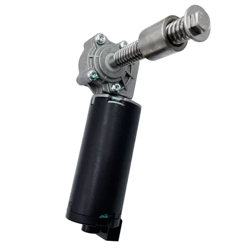 Motor de gusano del motor del asiento del poder de 12V DC, configuración de la mano derecha de la impulsión del gusano