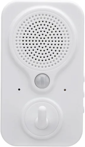 Vista 9 de Reproductor de voz activado por movimiento, sensor de movimiento infrarrojo PIR, timbre de bienvenida activado, voz grabable, micrófono integrado