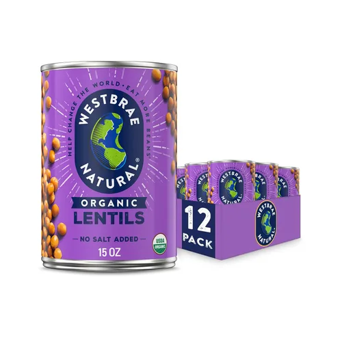 Vista 8 de Westbrae Natural Frijoles de chile orgánicos, sin sal añadida, 15 onzas (paquete de 12)