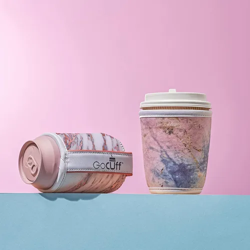 Vista 27 de GoCuff - Fundas delgadas para latas aislantes reutilizables con asa: lata de neopreno con mangas aisladas para refrescos, bebidas energéticas