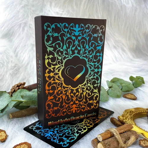 Vista 6 de Mazo de Cartas del Oráculo de la Vida sishui, Cartas del Oráculo de la Información Mental, Cartas del Oráculo para Principiantes, Respuestas