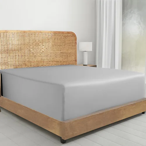 Vista 19 de California Design Den Paquete de 2 sábanas bajeras extralargas de 100 % algodón orgánico, suaves, nítidas y ligeras, ajustadas y duraderas