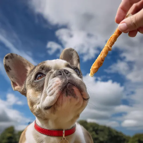 Vista 8 de Pet 'n Shape Chik 'n Hide Twists - Golosinas naturales de cuero crudo envuelto en pollo para perros, pequeño, 16 onzas