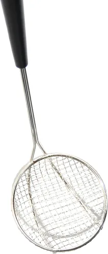 Vista 2 de Sand Dipper - Tamaño medio ajustable - Cuchara higiénica para arena para gatos con mango extra largo