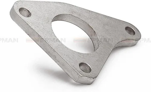 Vista 3 de Brida del colector de entrada de turbina Turbo para Subaru EJ20 EJ25 Impreza Wrx Sti Brida de entrada