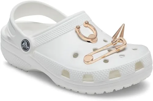 Vista 2 de Crocs - Zueco unisex Blitzen Lumberjack con forro de diseño a cuadros