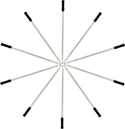 Vista 3 de Gullor Ballpoint Pen Refills, Pack of 10, Length 116 mm, Black Ink