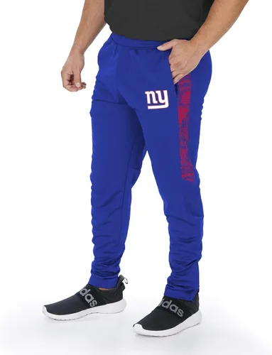 Vista 22 de Zubaz NFL Mens Track Pant with Half Sides