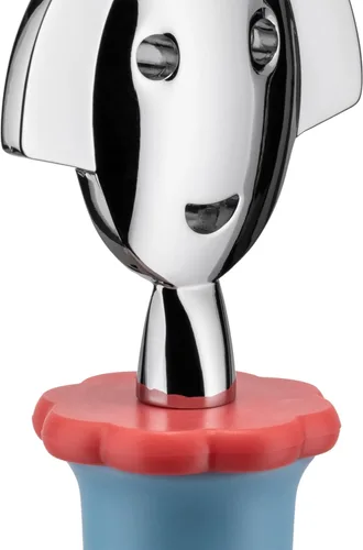 Vista 2 de Alessi Anna Stop - Tapón para botella, talla única, azul claro (paquete de 2)