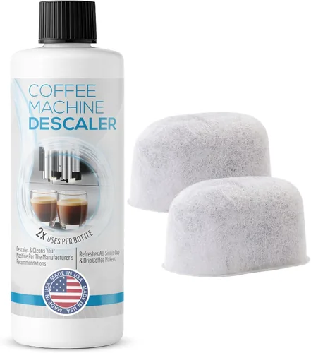 Vista 9 de FreshFlow Solución de descalcificación compatible con Keurig, kit concentrado limpiador descalcificador para todas las máquinas de cápsulas K-Cup