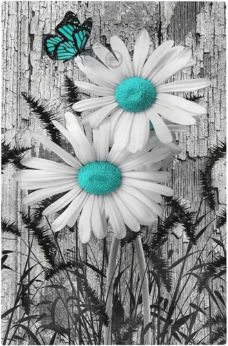 Vista 135 de Arte Moderno Abstracto de Lujo Turquesa Oscuro Verde Azulado Azul Gris Patrón Texturizado de Mármol 1 Gang Interruptor de Luz de Palanca Simple