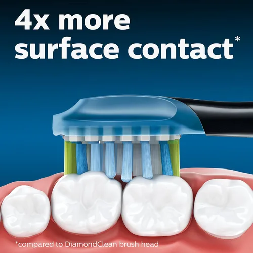 Vista 7 de Philips Sonicare - Cepillo de dientes eléctrico recargable ProtectiveClean Whitening con sensor de presión y ajustes de intensidad