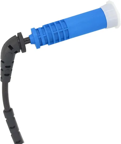 Vista 4 de ABS Sensor de velocidad de rueda trasera para BMW X3 izquierda/derecha 3.0L L6 2004 2005 2006 2007 2008 2009 2010 2.5L L6 2004-2006#34523405907