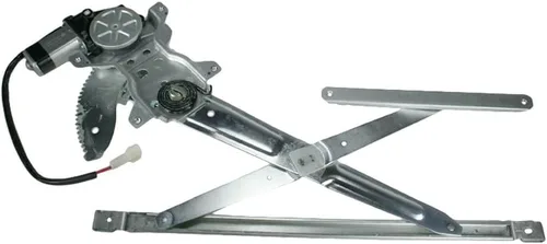 Vista 151 de TRQ Regulador de ventana eléctrico lateral del conductor delantero con motor para camión Chevy