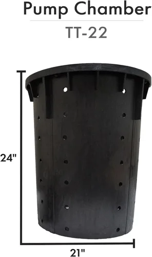 Vista 4 de HALF OFF PONDS Simply Waterfalls 4000 Kit libre de estanque con forro de PVC de 10 pies x 20 pies y bomba de 4,000 GPH - PVCPMAN3