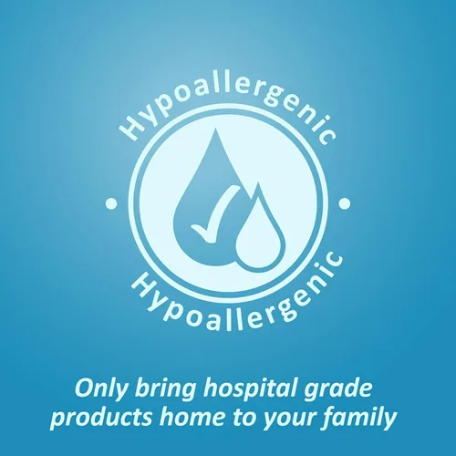 Vista 6 de Nexcare Tegaderm - Apósito transparente con almohadilla, película con almohadilla, almohadilla absorbente absorbe el líquido y no se adhiere a tu